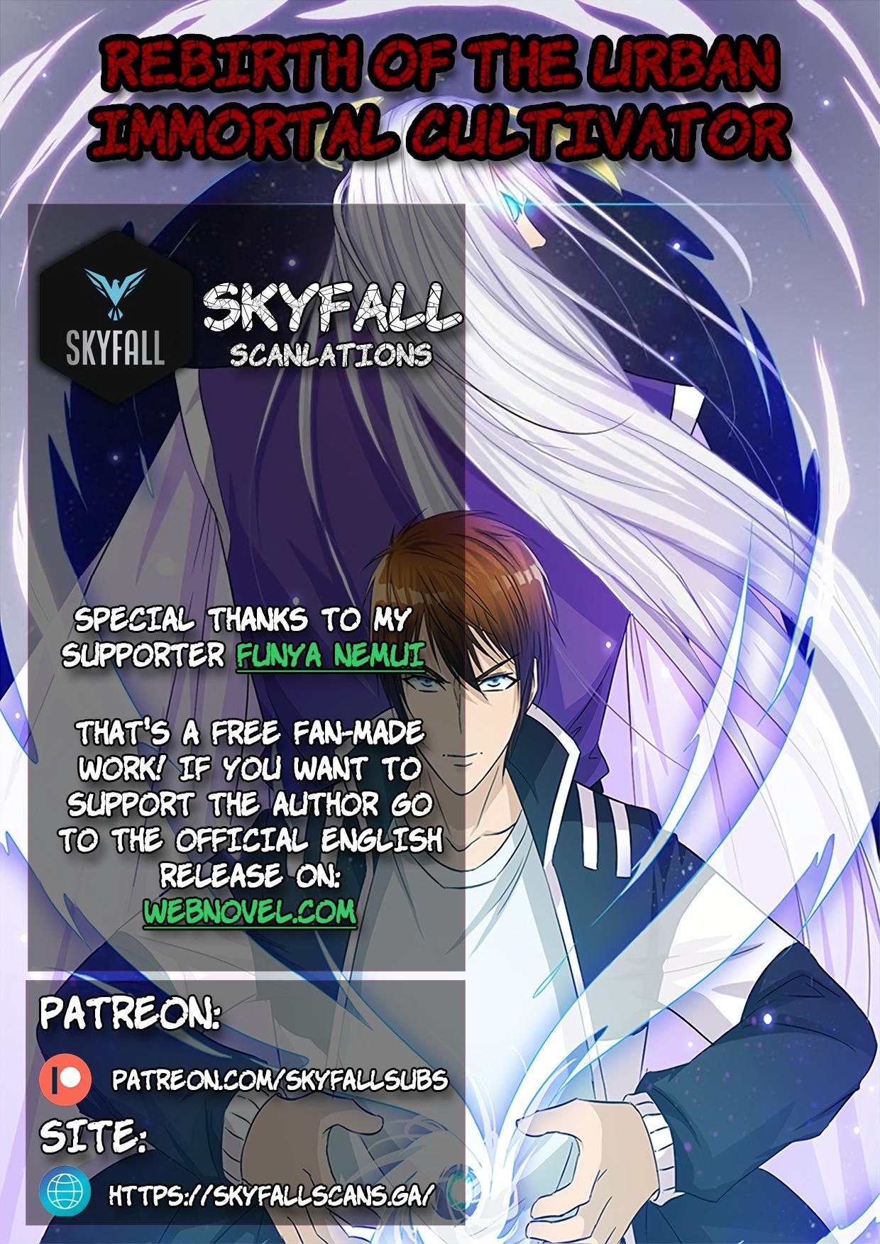 Rebirth Of The Urban Immortal Cultivator chapter 222 - page 1