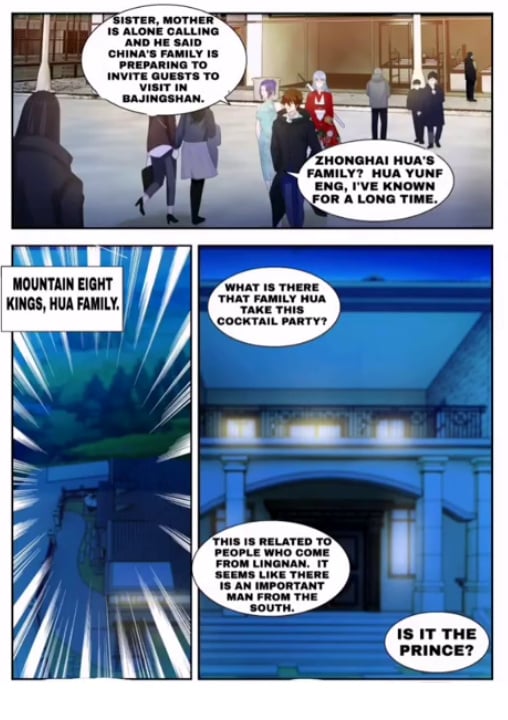 Rebirth Of The Urban Immortal Cultivator chapter 257 - page 16