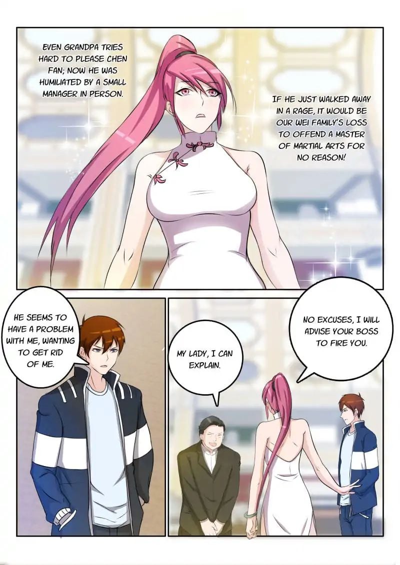 Rebirth Of The Urban Immortal Cultivator chapter 21 - page 1