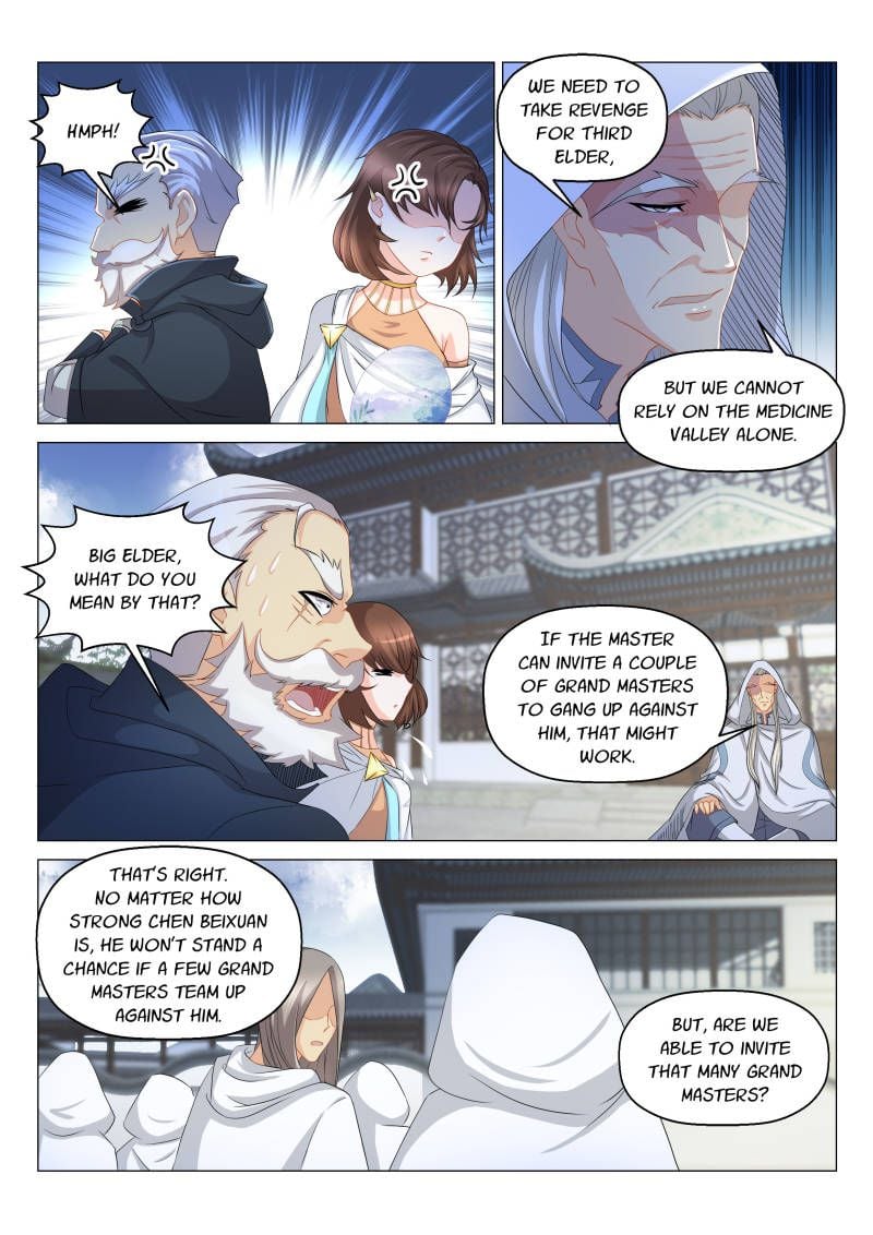Rebirth Of The Urban Immortal Cultivator chapter 126 - page 14