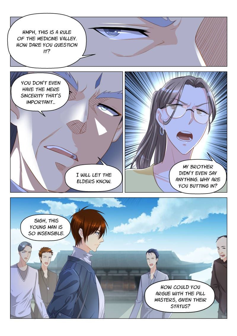 Rebirth Of The Urban Immortal Cultivator chapter 126 - page 8