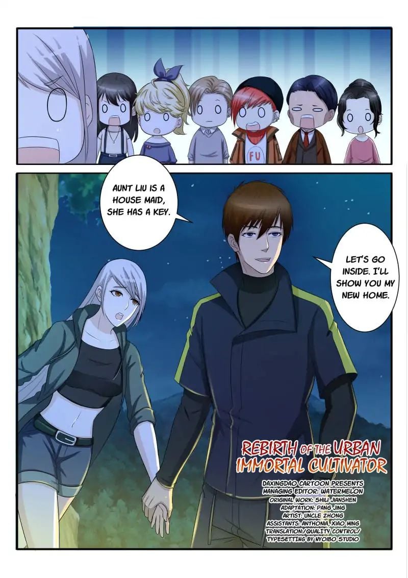 Rebirth Of The Urban Immortal Cultivator chapter 70 - page 6