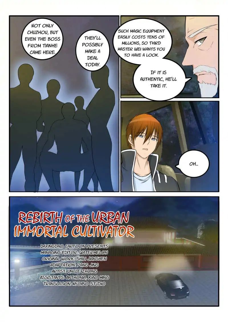 Rebirth Of The Urban Immortal Cultivator chapter 23 - page 11
