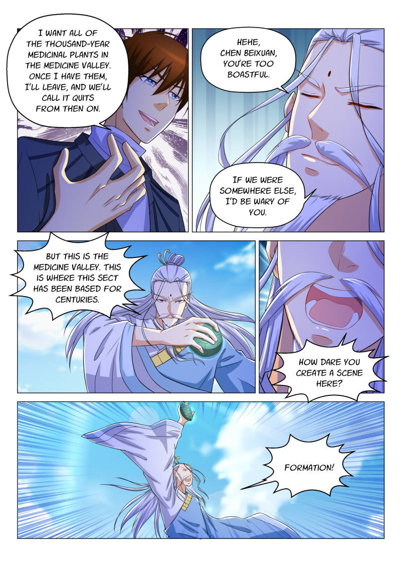 Rebirth Of The Urban Immortal Cultivator chapter 128 - page 10