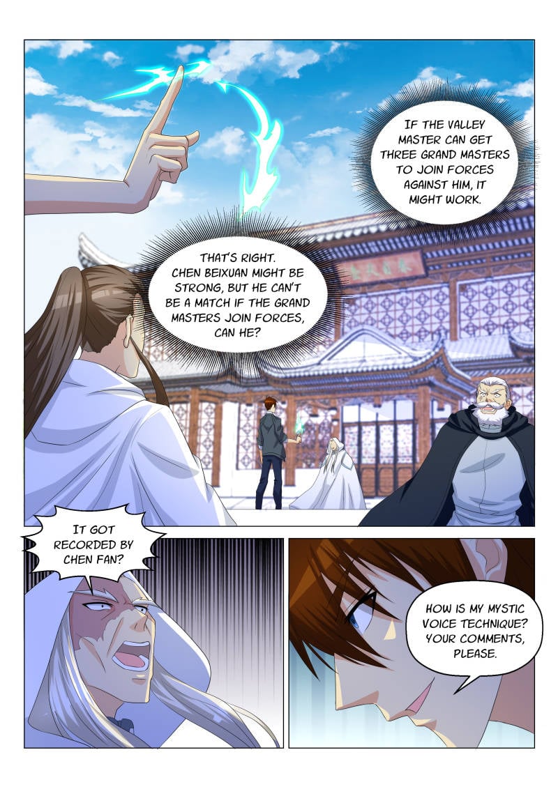Rebirth Of The Urban Immortal Cultivator chapter 128 - page 8