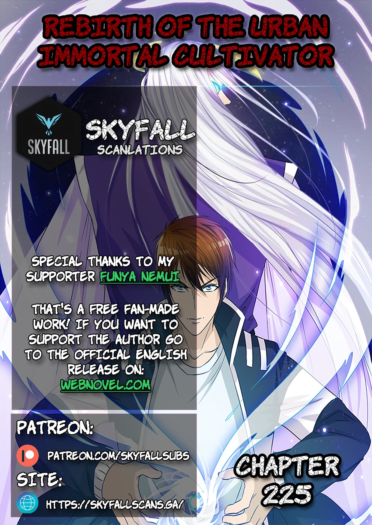 Rebirth Of The Urban Immortal Cultivator chapter 225 - page 1