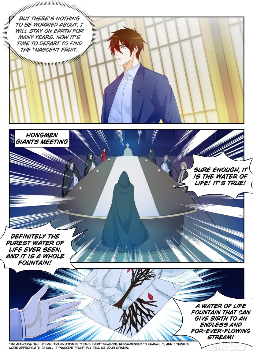 Rebirth Of The Urban Immortal Cultivator chapter 225 - page 5