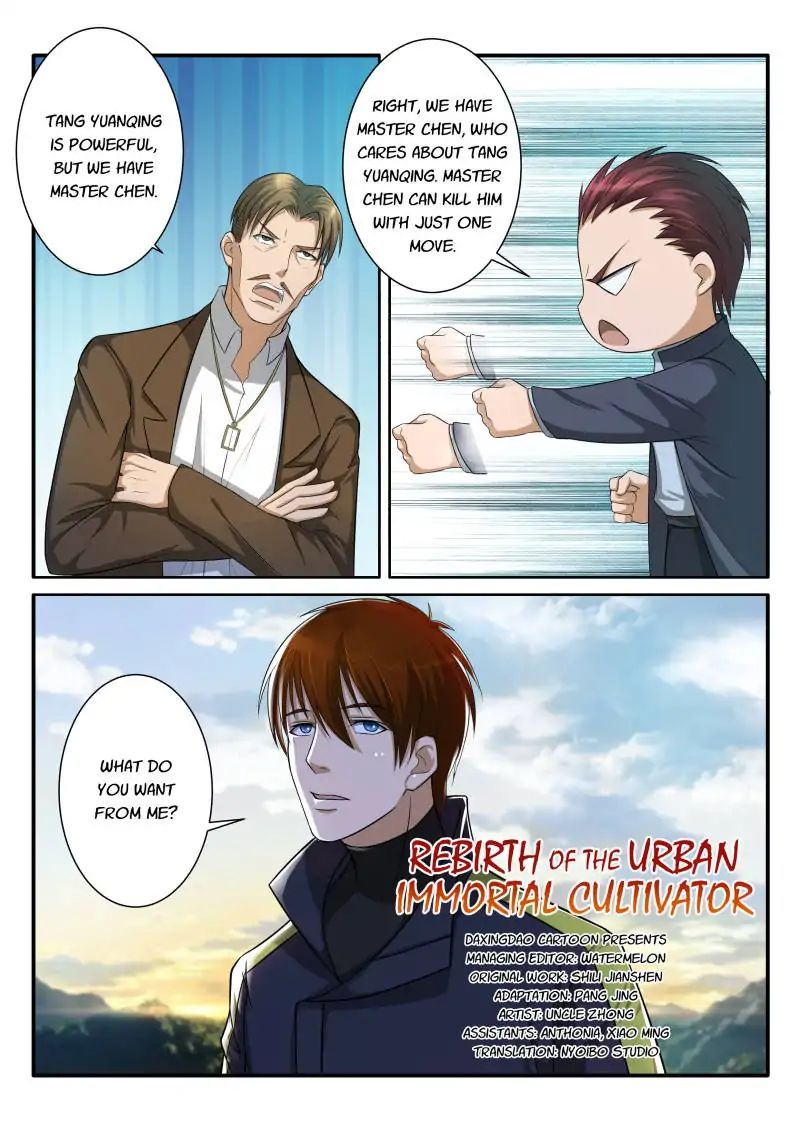 Rebirth Of The Urban Immortal Cultivator chapter 72 - page 2