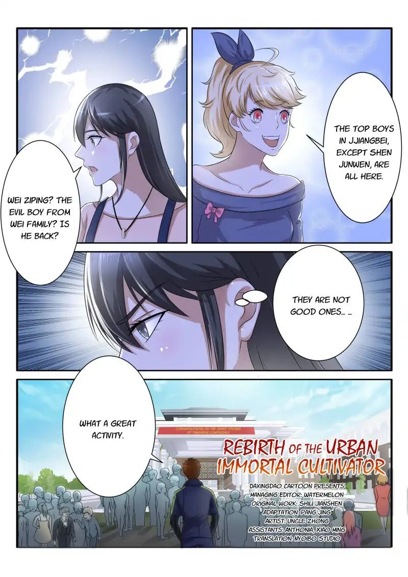 Rebirth Of The Urban Immortal Cultivator chapter 74 - page 3