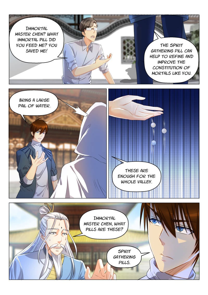 Rebirth Of The Urban Immortal Cultivator chapter 130 - page 11