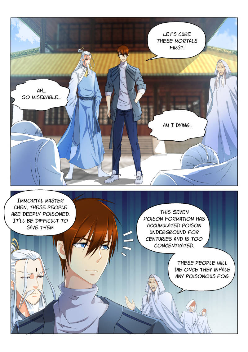 Rebirth Of The Urban Immortal Cultivator chapter 130 - page 6