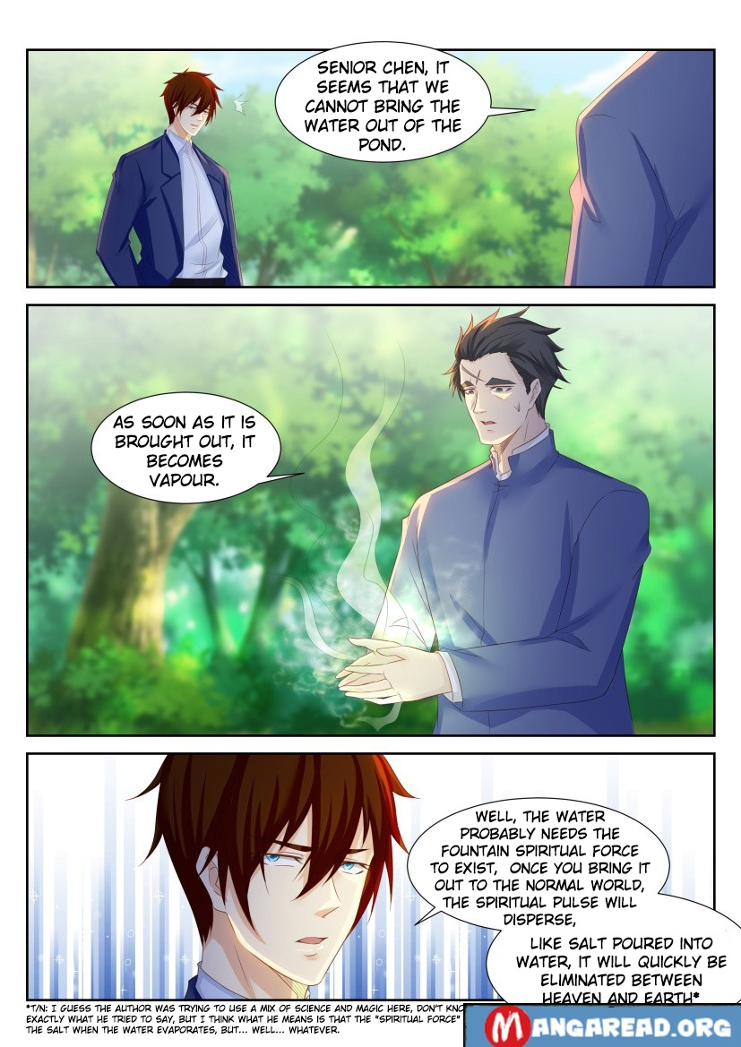 Rebirth Of The Urban Immortal Cultivator chapter 227 - page 10