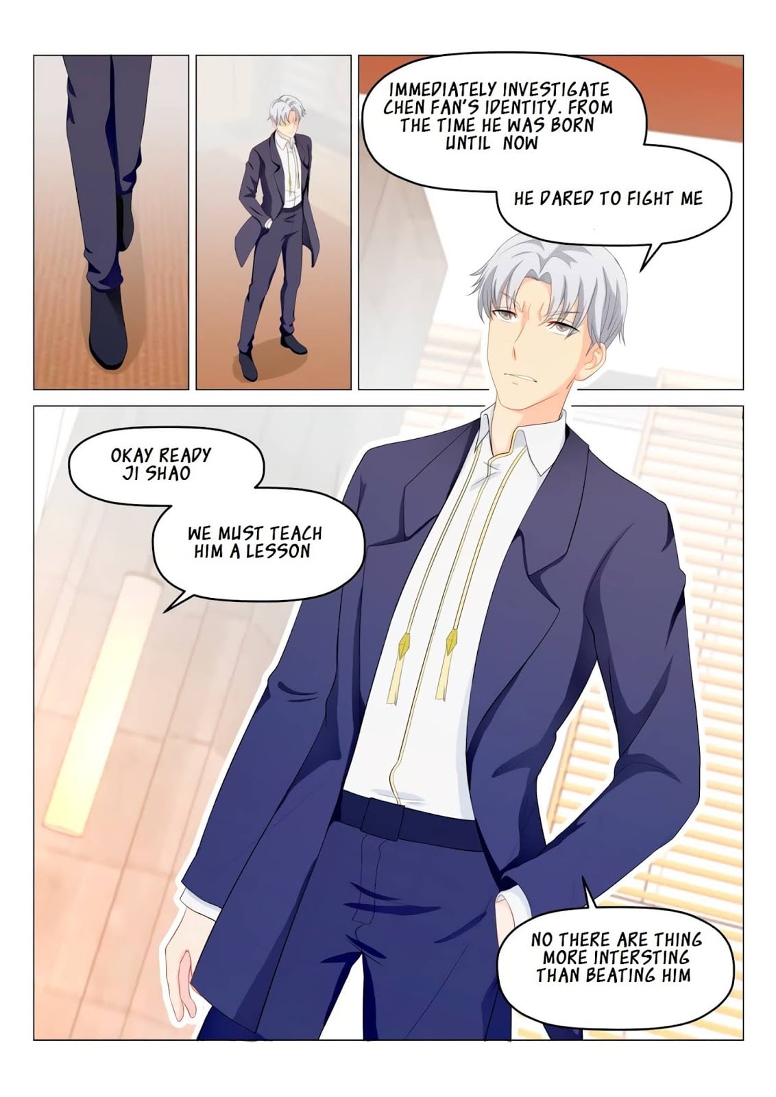 Rebirth Of The Urban Immortal Cultivator chapter 188 - page 13
