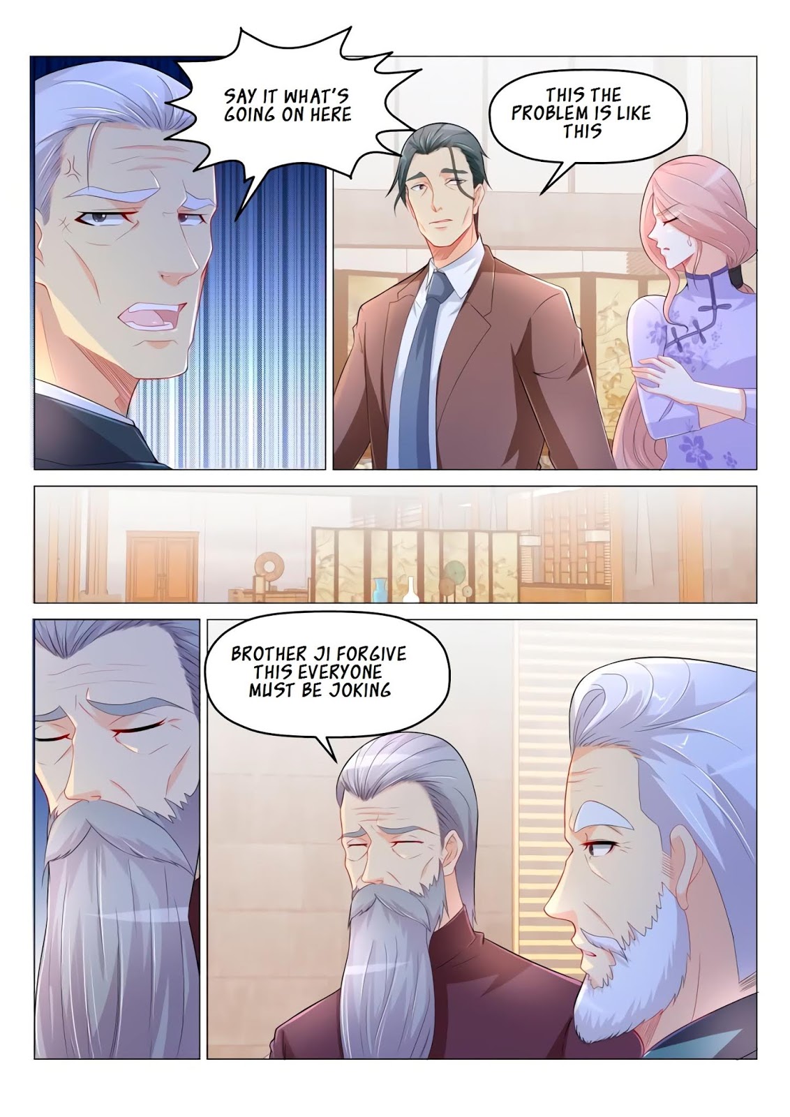 Rebirth Of The Urban Immortal Cultivator chapter 188 - page 8