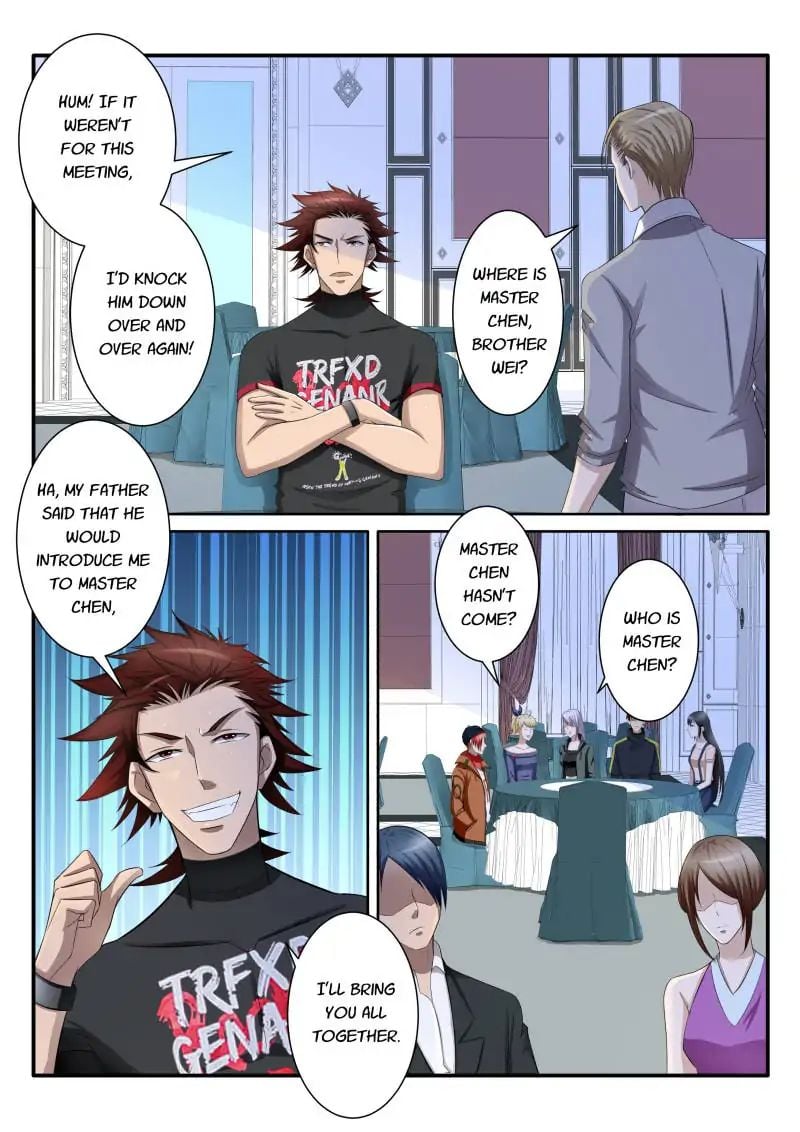 Rebirth Of The Urban Immortal Cultivator chapter 75 - page 8