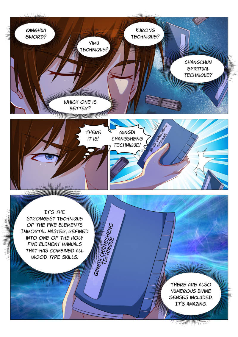 Rebirth Of The Urban Immortal Cultivator chapter 131 - page 10