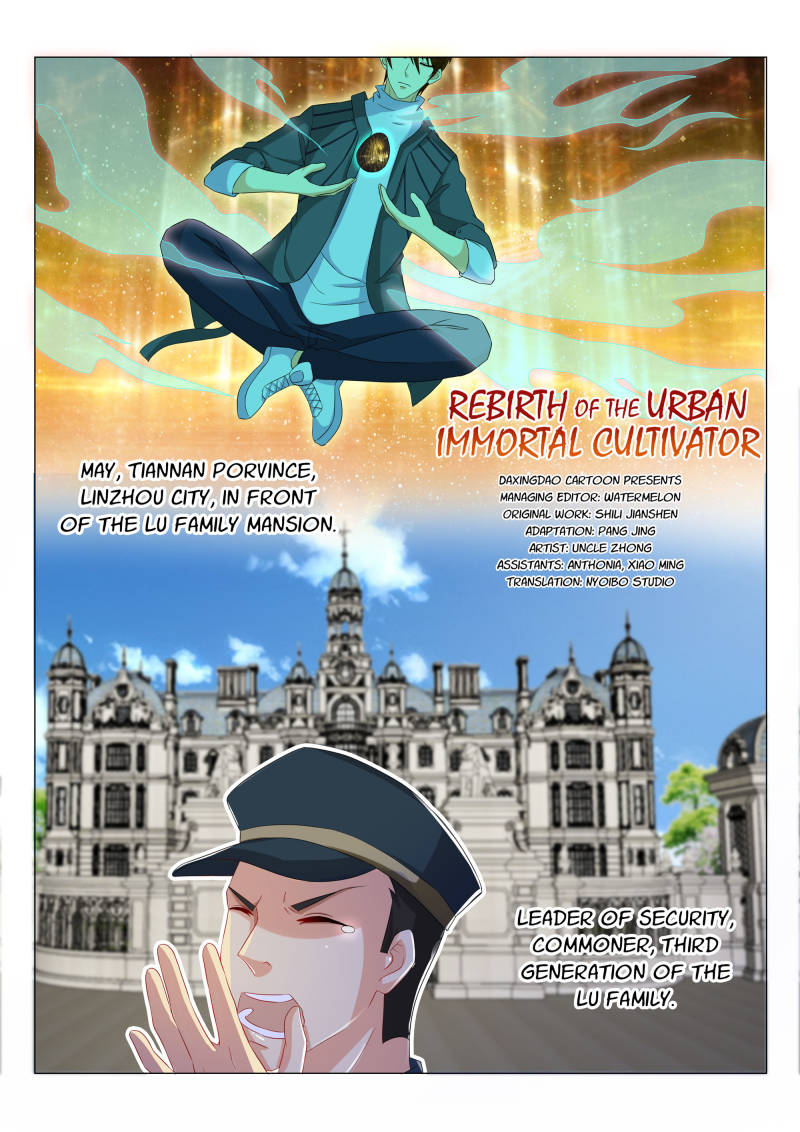Rebirth Of The Urban Immortal Cultivator chapter 131 - page 13