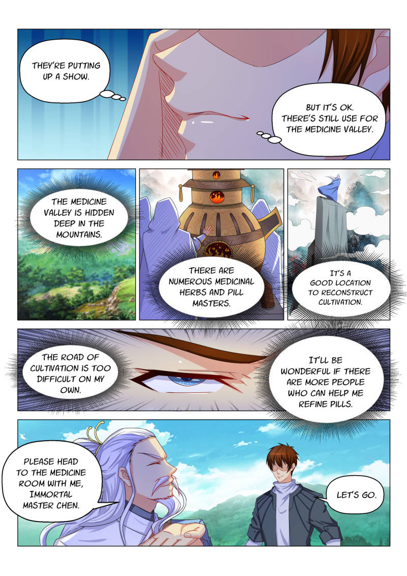Rebirth Of The Urban Immortal Cultivator chapter 131 - page 2