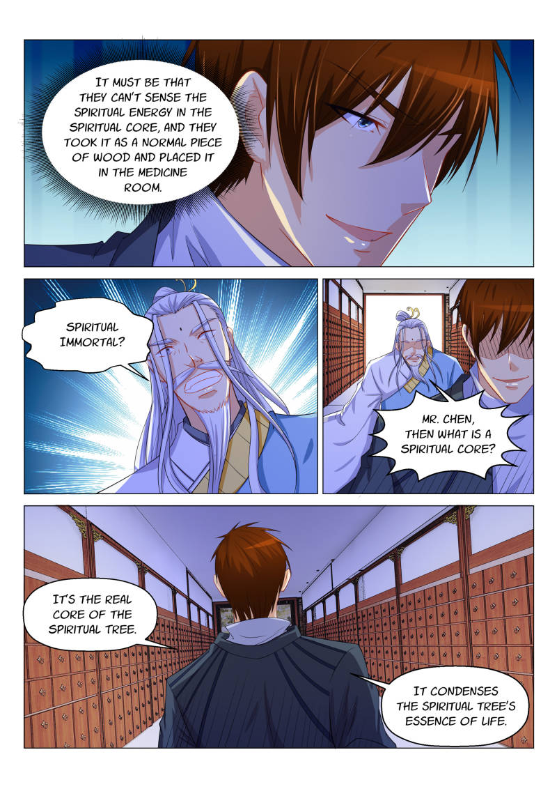 Rebirth Of The Urban Immortal Cultivator chapter 131 - page 7