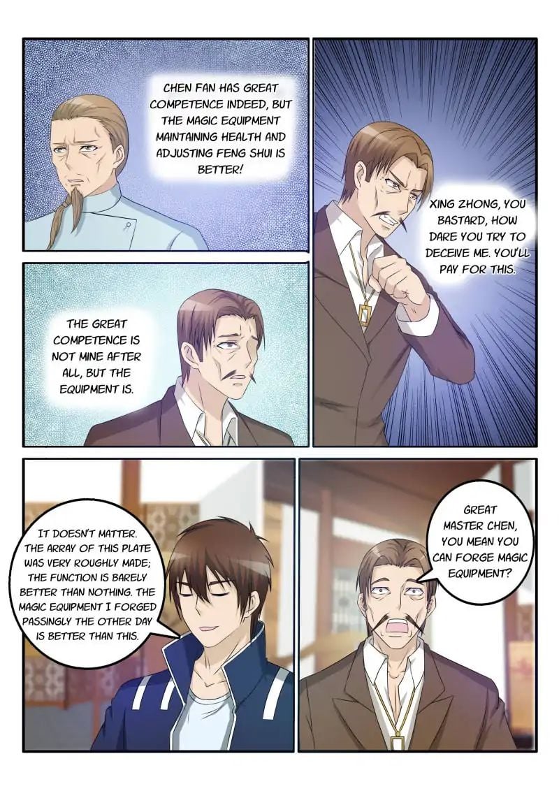 Rebirth Of The Urban Immortal Cultivator chapter 27 - page 5