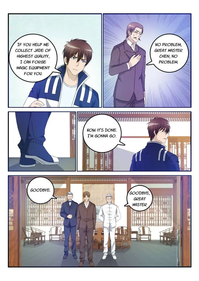 Rebirth Of The Urban Immortal Cultivator chapter 27 - page 7