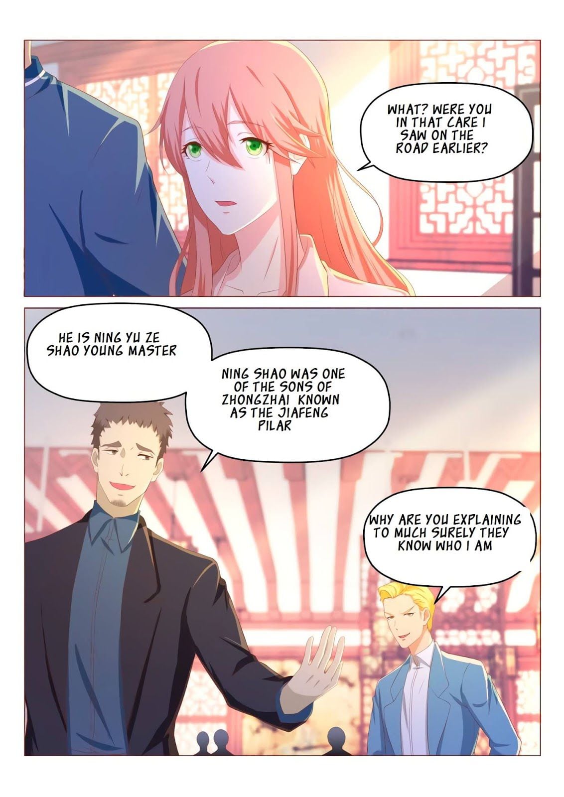 Rebirth Of The Urban Immortal Cultivator chapter 189 - page 8