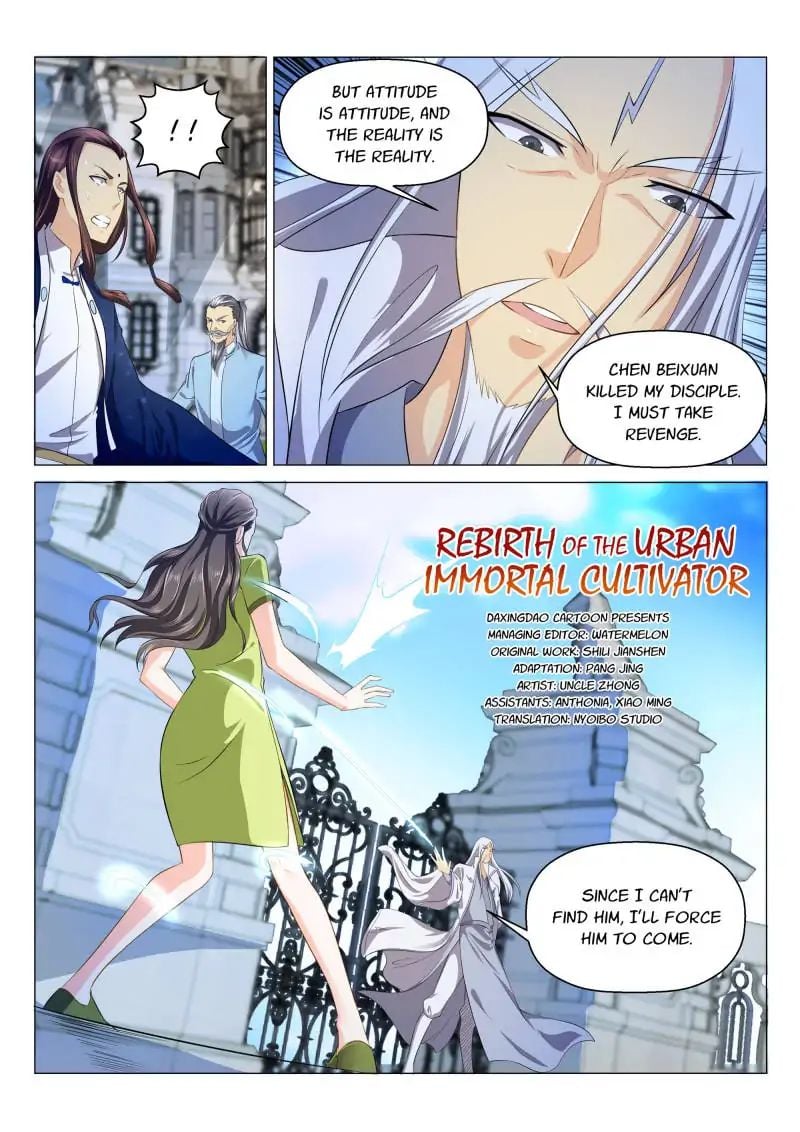Rebirth Of The Urban Immortal Cultivator chapter 132 - page 10