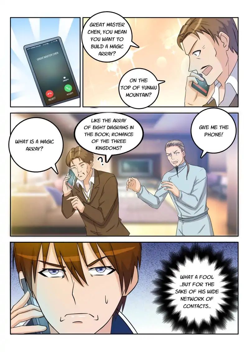 Rebirth Of The Urban Immortal Cultivator chapter 28 - page 4
