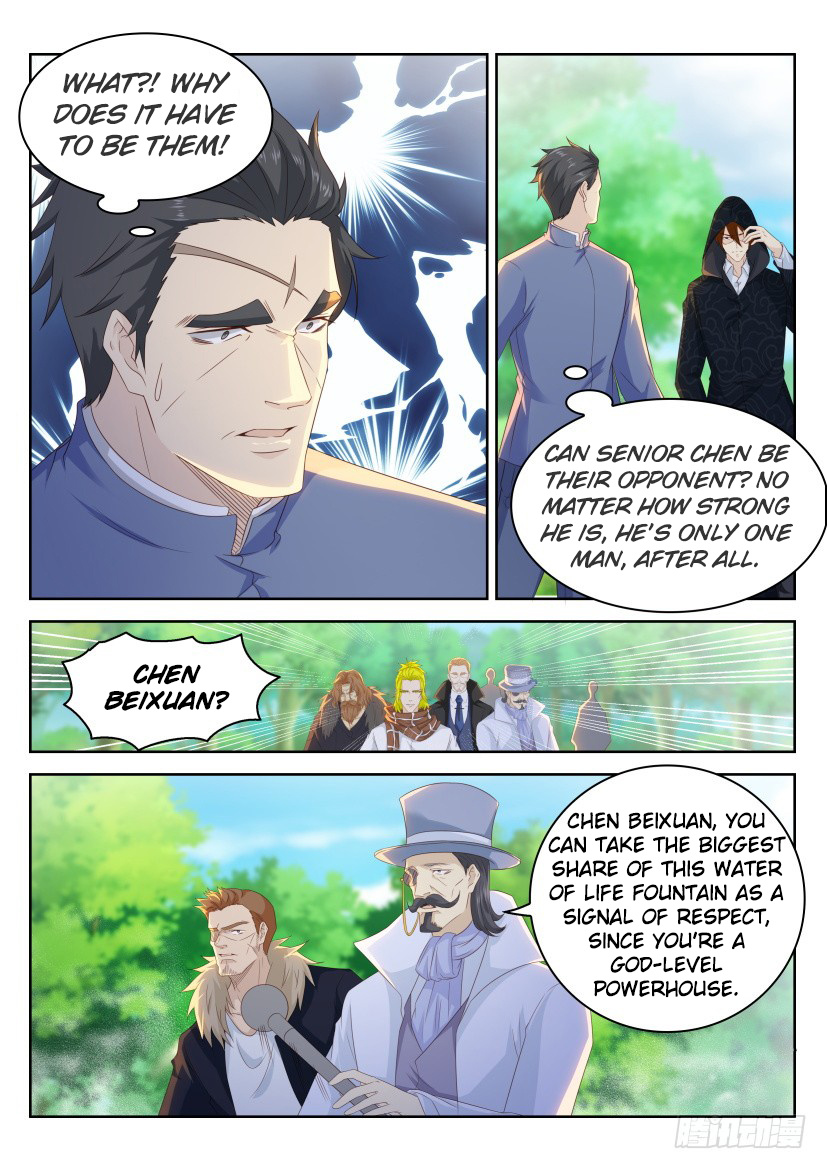 Rebirth Of The Urban Immortal Cultivator chapter 229 - page 2