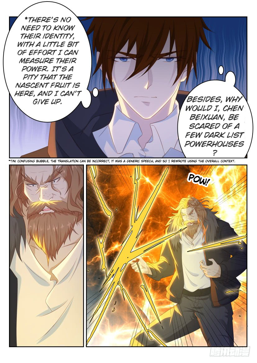 Rebirth Of The Urban Immortal Cultivator chapter 229 - page 5