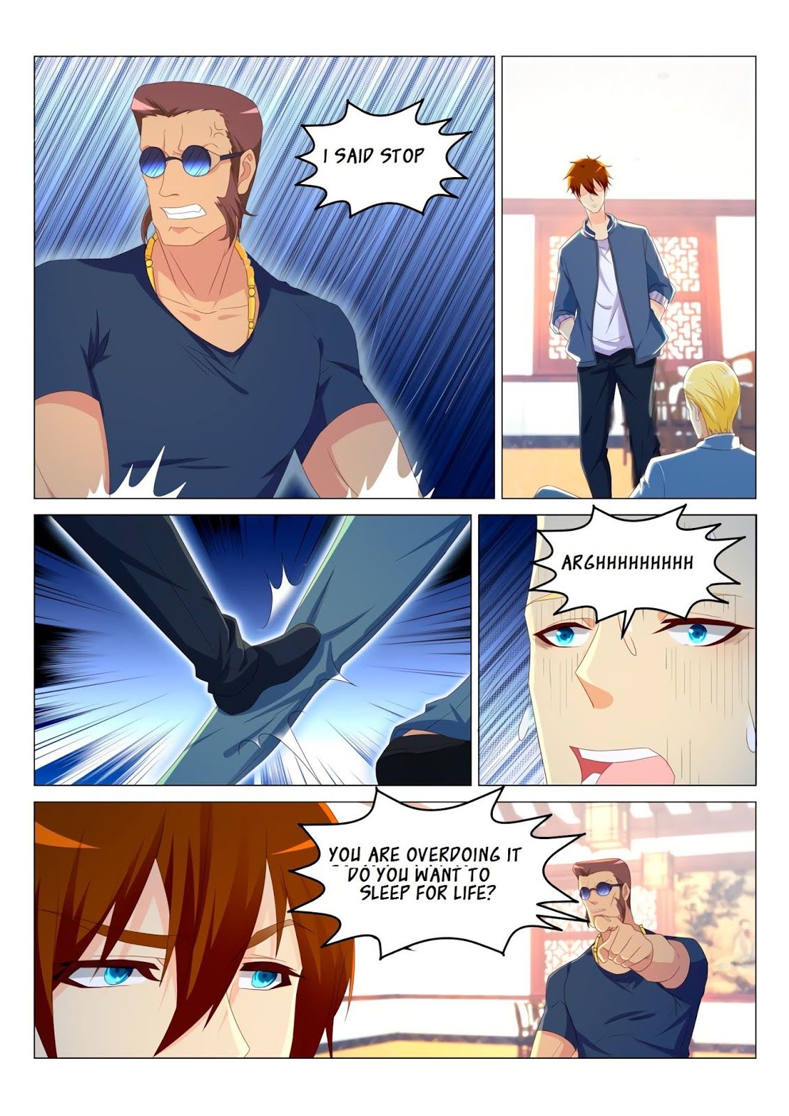 Rebirth Of The Urban Immortal Cultivator chapter 190 - page 10