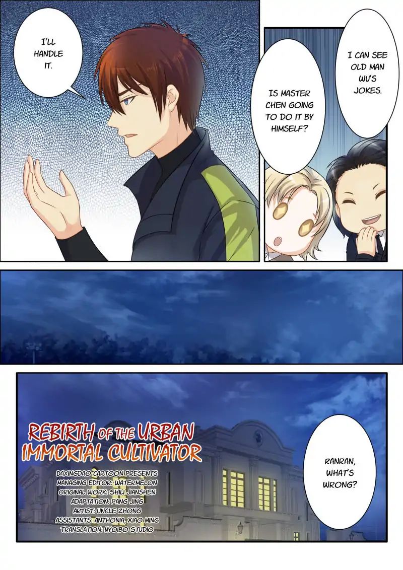Rebirth Of The Urban Immortal Cultivator chapter 78 - page 2