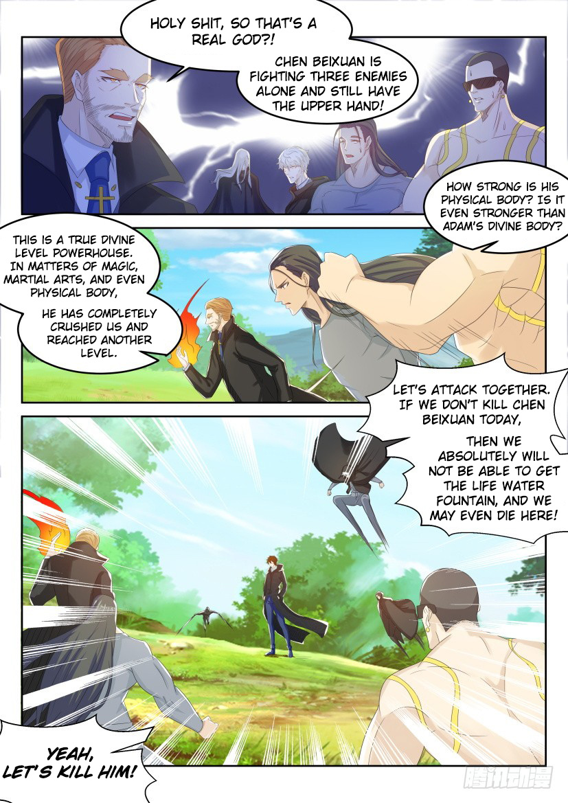Rebirth Of The Urban Immortal Cultivator chapter 231 - page 3