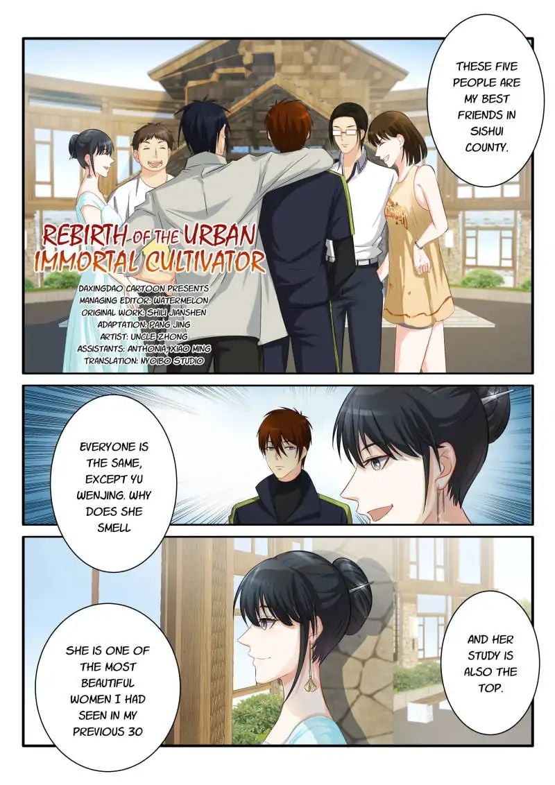 Rebirth Of The Urban Immortal Cultivator chapter 80 - page 2
