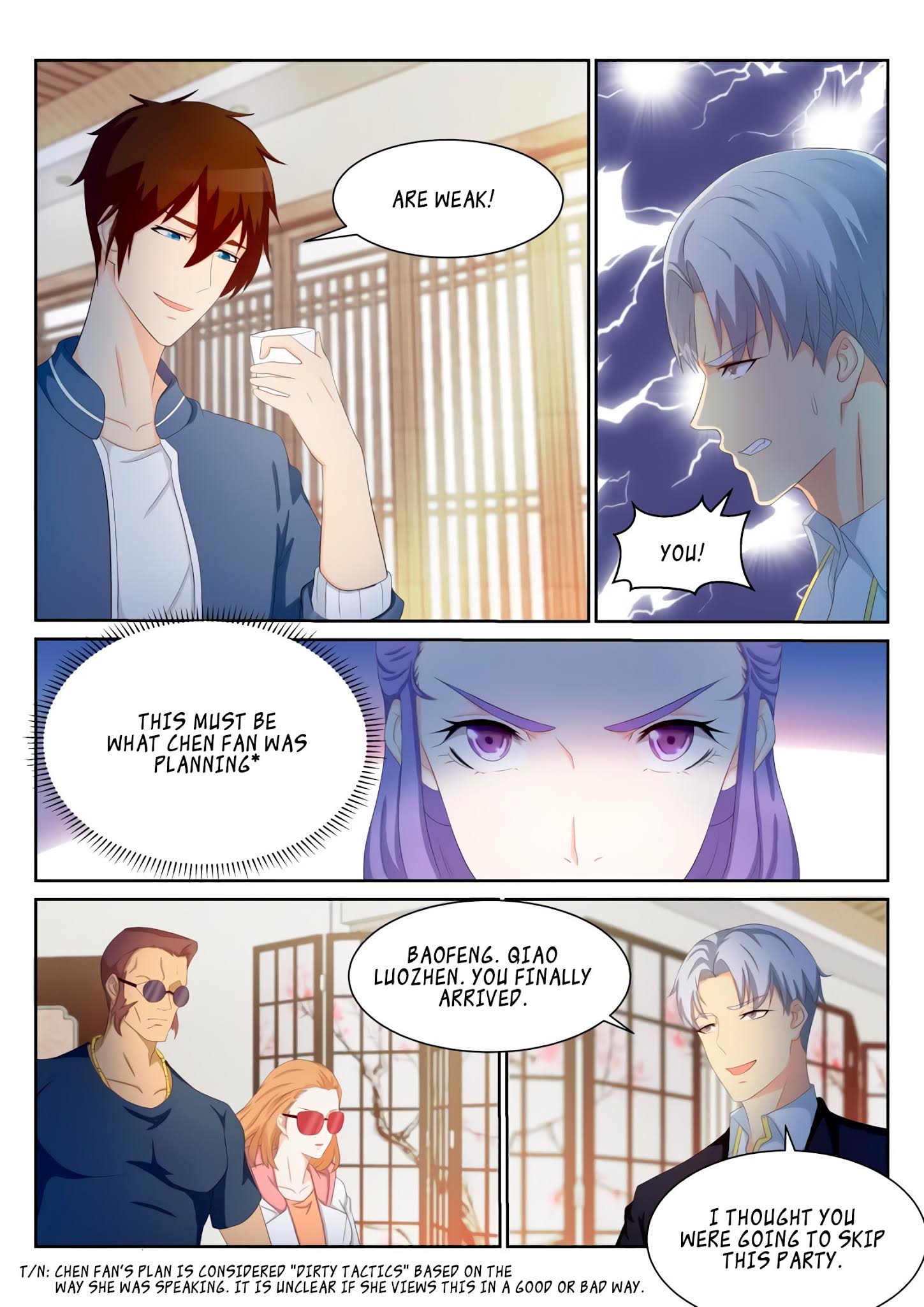 Rebirth Of The Urban Immortal Cultivator chapter 193 - page 10