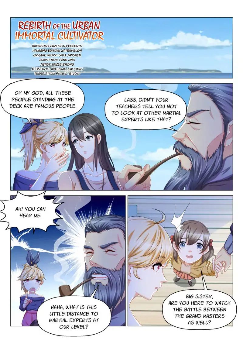 Rebirth Of The Urban Immortal Cultivator chapter 136 - page 1