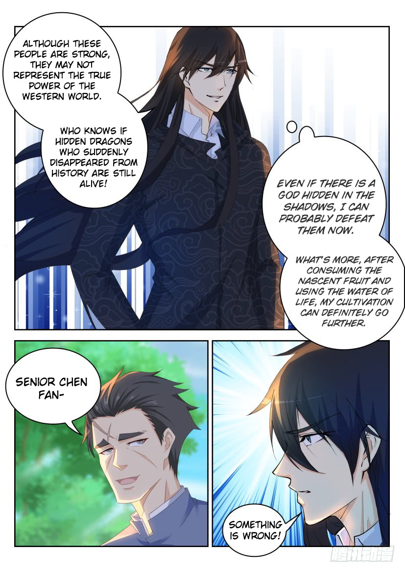 Rebirth Of The Urban Immortal Cultivator chapter 233 - page 2
