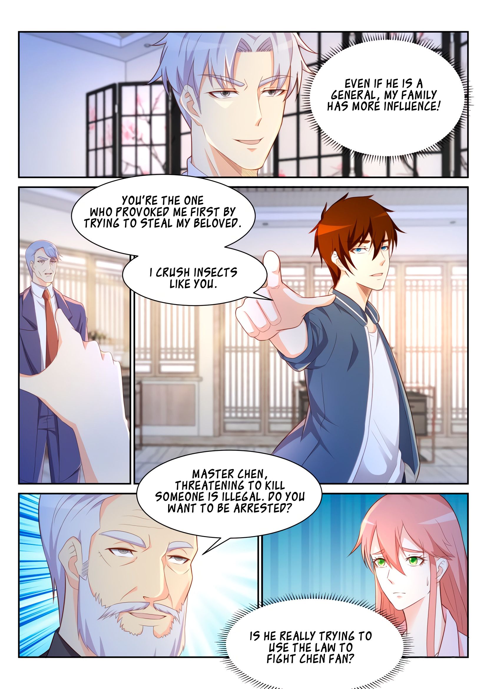 Rebirth Of The Urban Immortal Cultivator chapter 194 - page 3