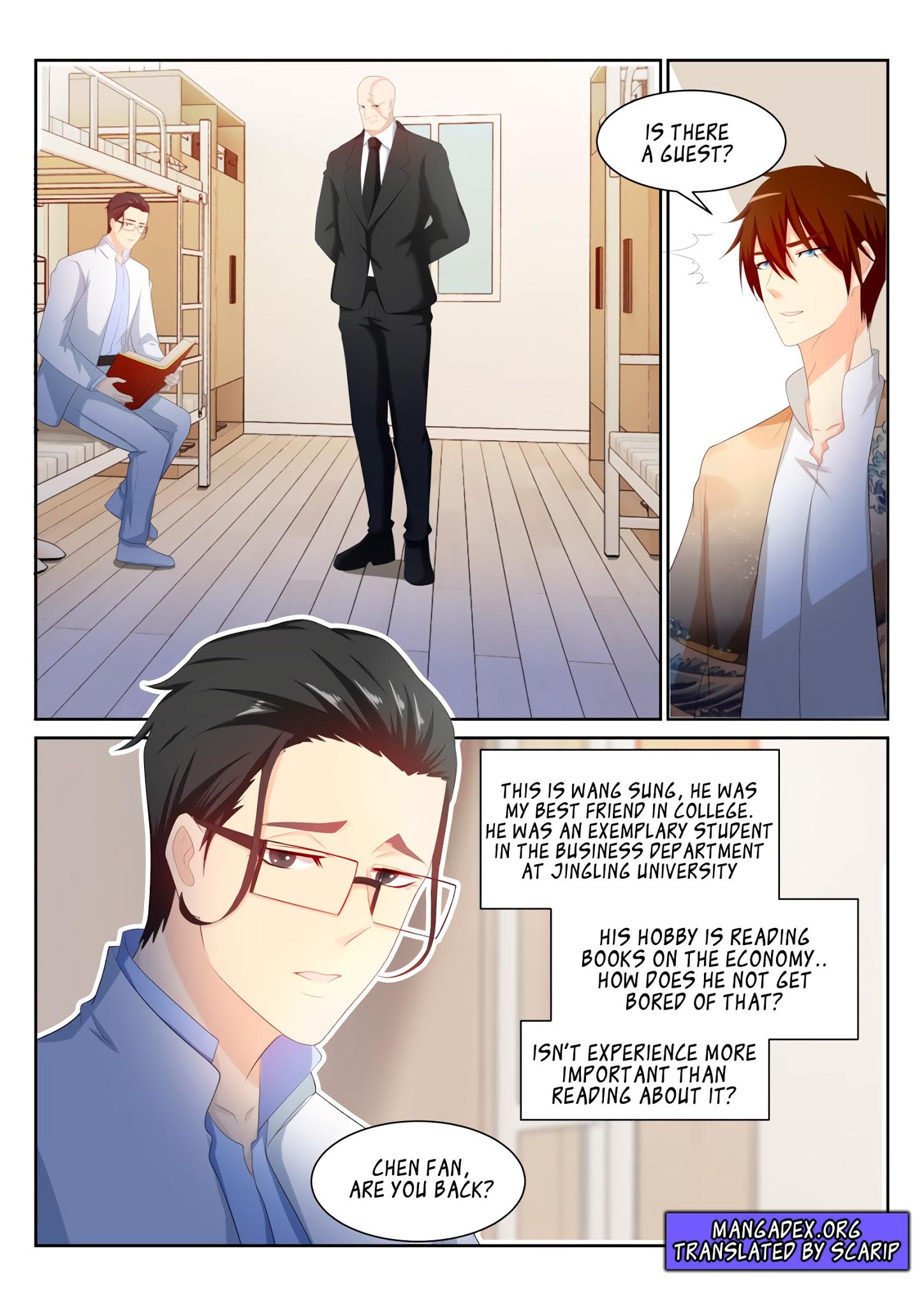 Rebirth Of The Urban Immortal Cultivator chapter 195 - page 13