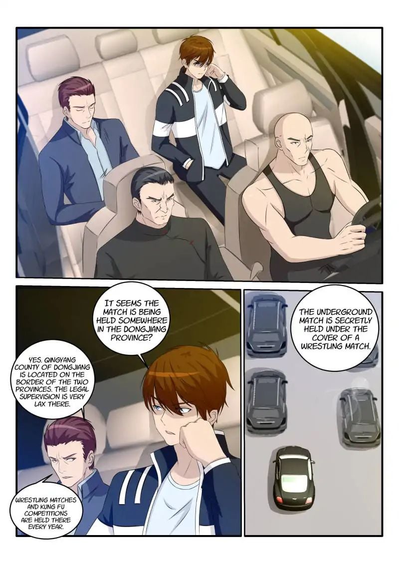 Rebirth Of The Urban Immortal Cultivator chapter 34 - page 1