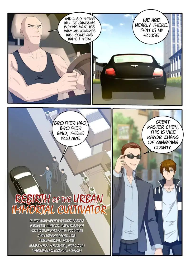 Rebirth Of The Urban Immortal Cultivator chapter 34 - page 2