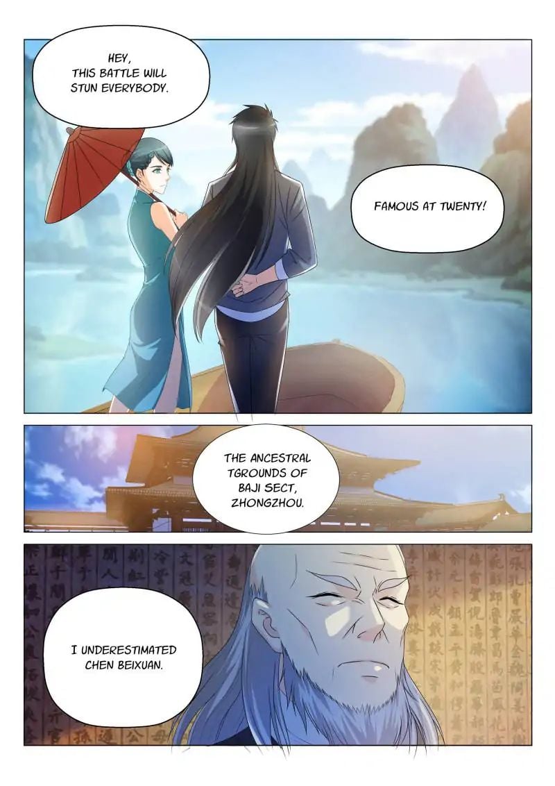 Rebirth Of The Urban Immortal Cultivator chapter 139 - page 10