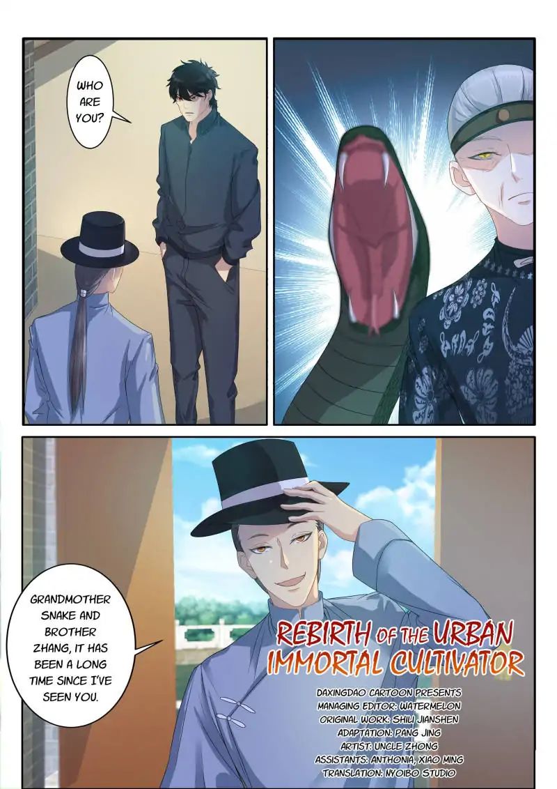 Rebirth Of The Urban Immortal Cultivator chapter 83 - page 2