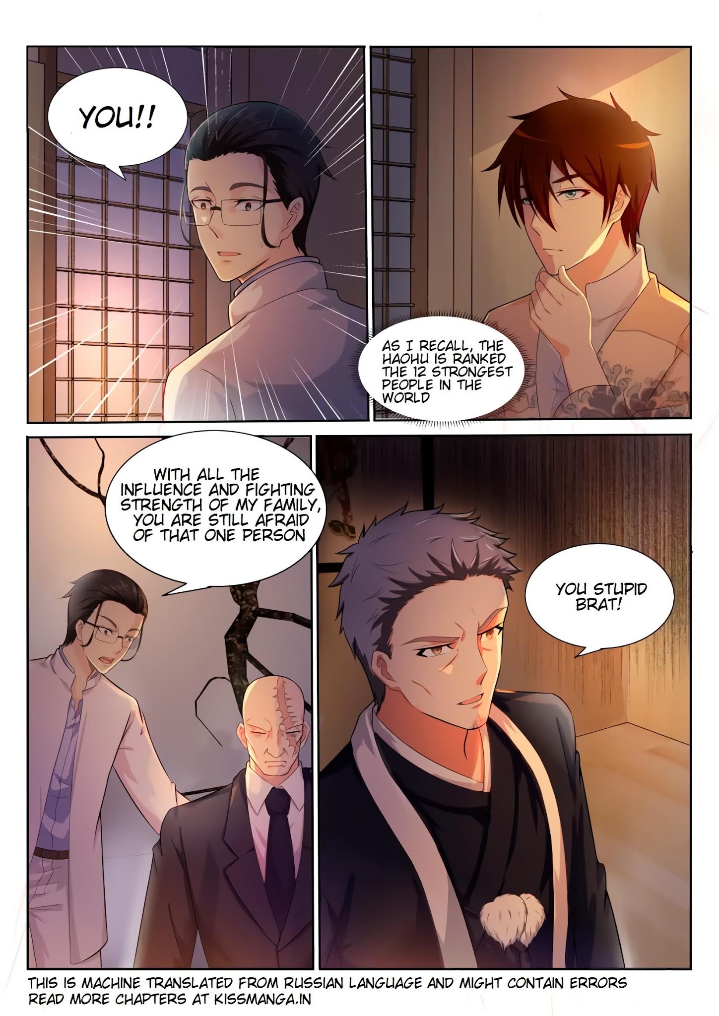 Rebirth Of The Urban Immortal Cultivator chapter 196 - page 15