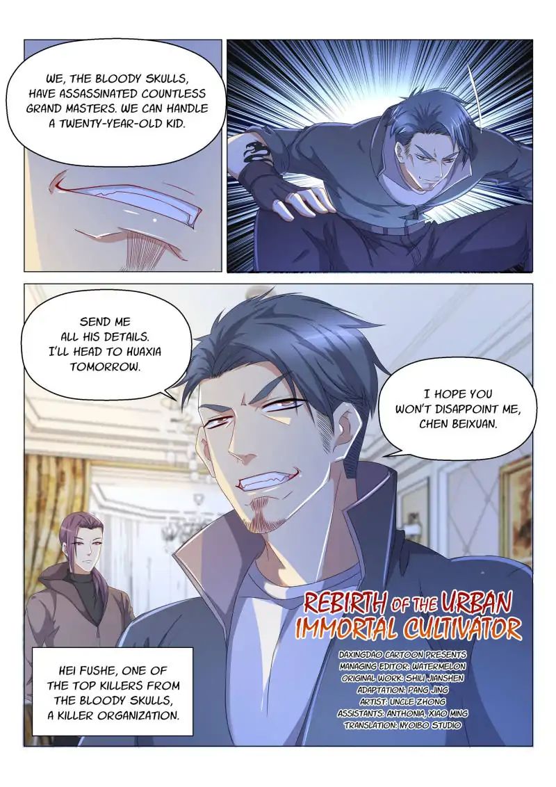 Rebirth Of The Urban Immortal Cultivator chapter 140 - page 2