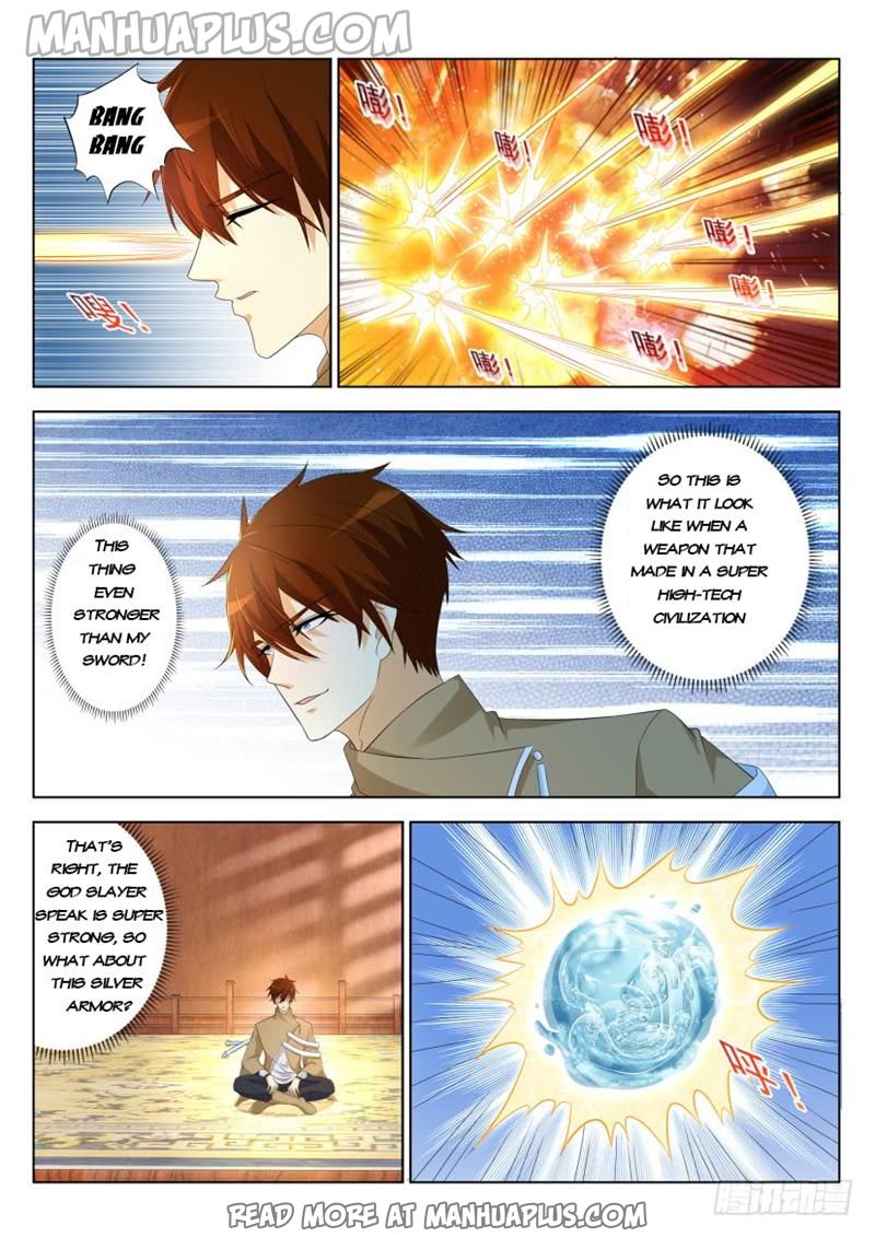 Rebirth Of The Urban Immortal Cultivator chapter 318 - page 8