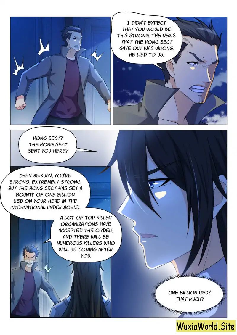 Rebirth Of The Urban Immortal Cultivator chapter 141 - page 11