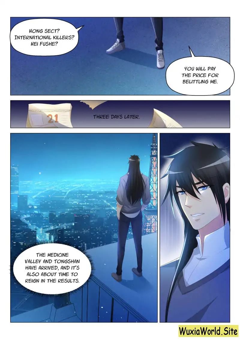 Rebirth Of The Urban Immortal Cultivator chapter 141 - page 14