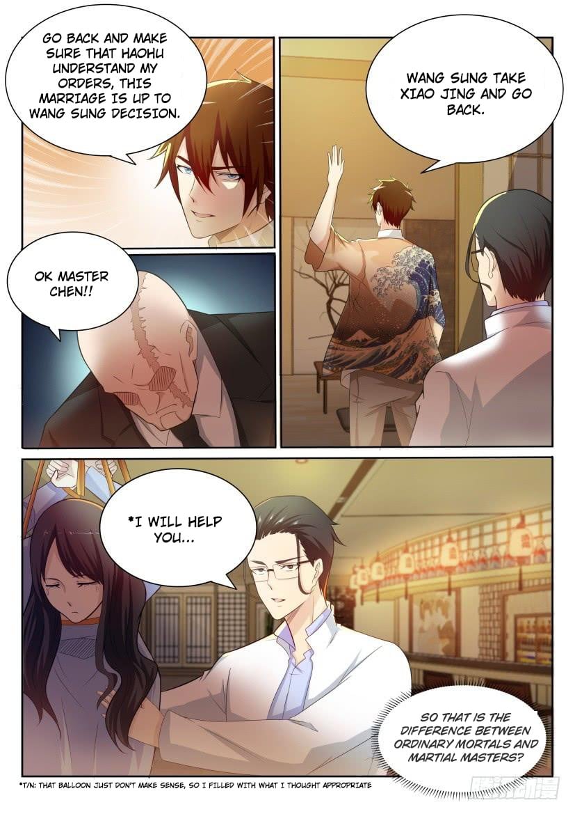 Rebirth Of The Urban Immortal Cultivator chapter 198 - page 5