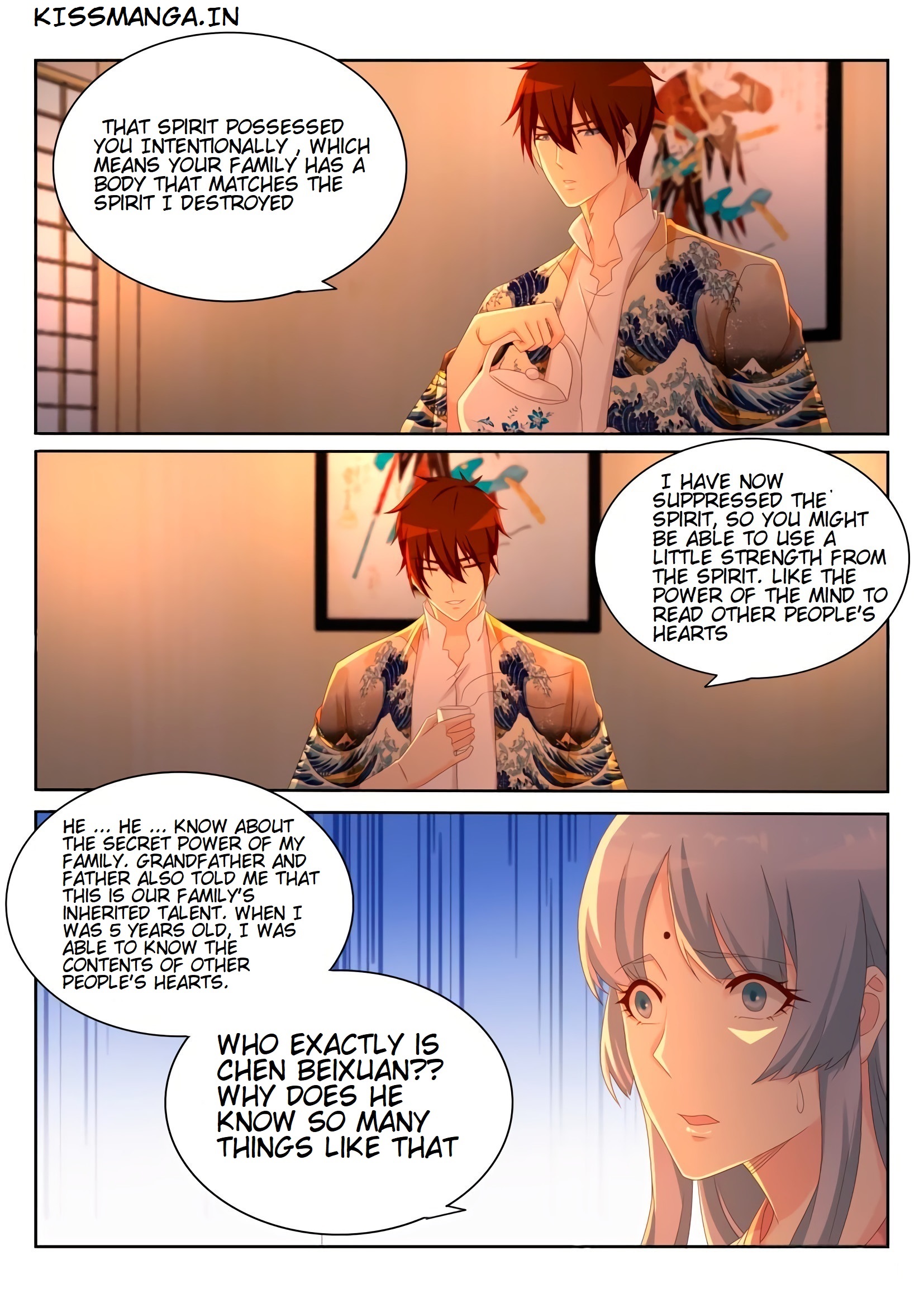 Rebirth Of The Urban Immortal Cultivator chapter 199 - page 2